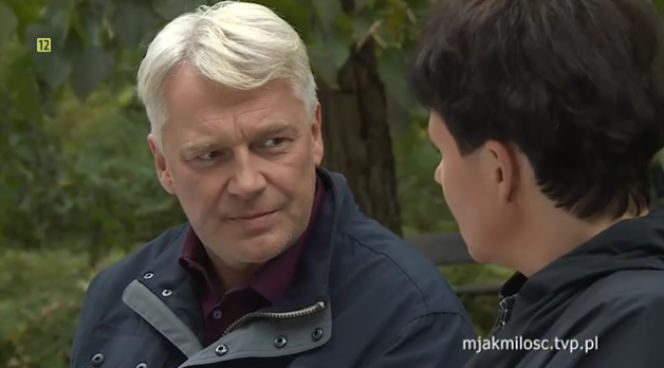 M jak miłość, Marysia (Małgorzata Pieńkowska), Robert (Zbigniew Stryj)
