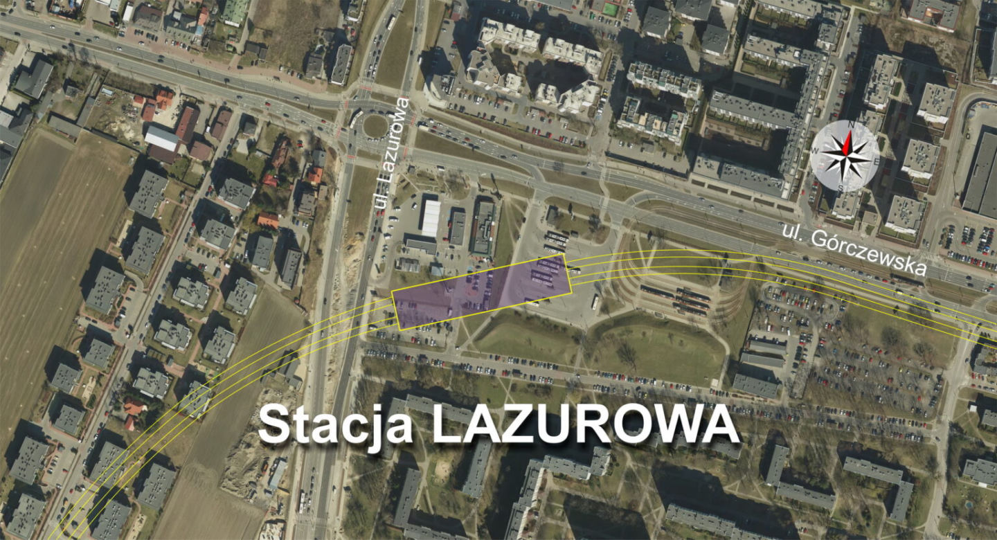 Wizualizacje stacji metra