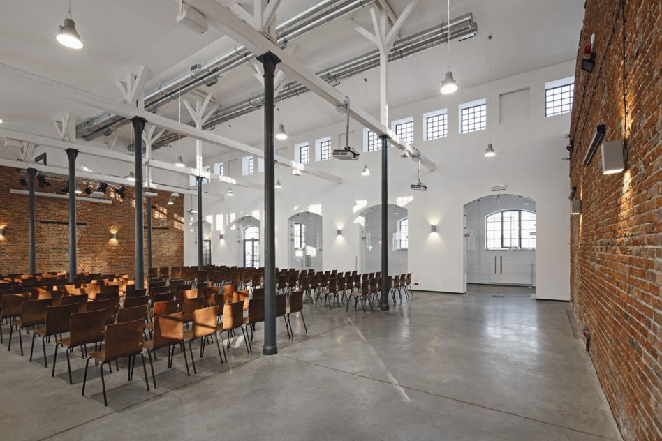 Łaźnia łańcuszkowa w Zabrzu, sala wielofunkcyjna