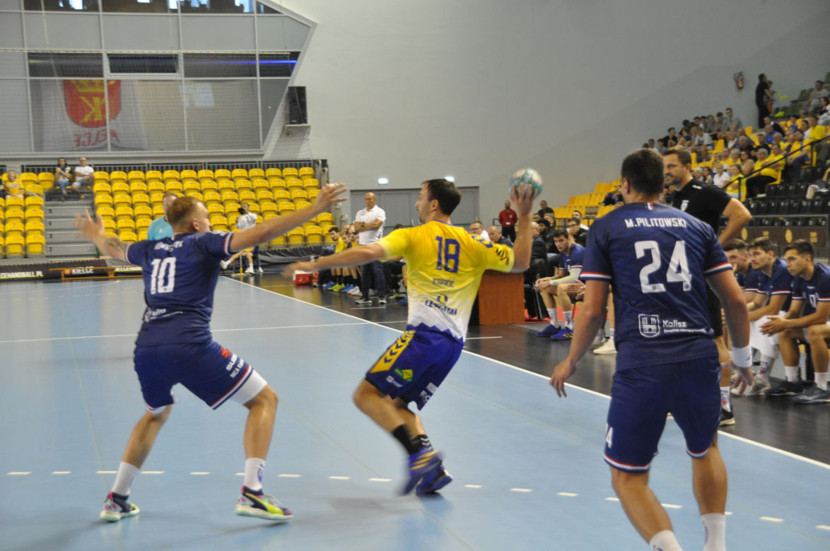 KS Kielce - MKS Energa Kalisz. Zdjęcia z meczu