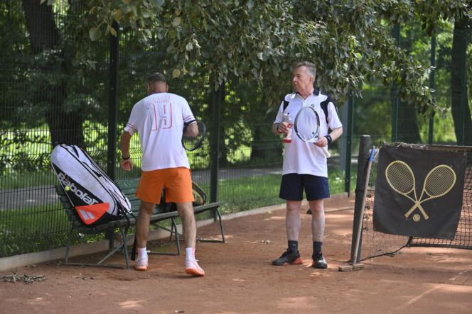 Dariusz Wieczorek zgubił 5 kg na korcie