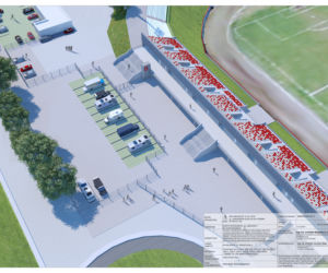 Tak będzie wyglądał stadion Polonii!