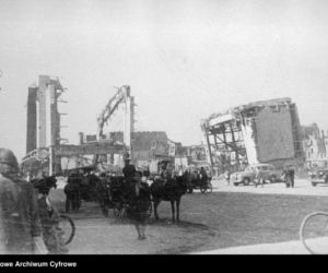 Warszawa dawniej i dziś. Dworzec Główny