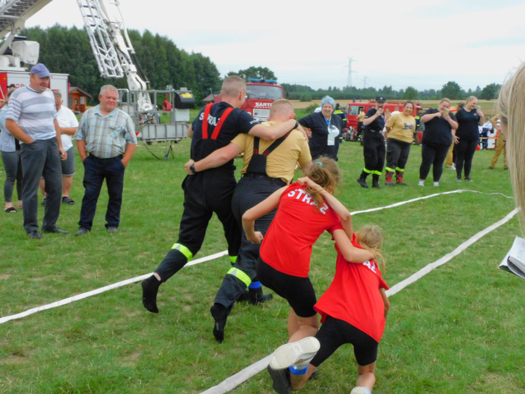 III Piknik Strażacki w Dąbrówce‑Stanach za nami