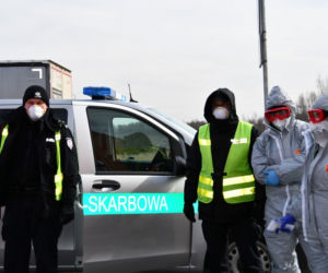 Koronawirus na Podlasiu: Celnicy skontrolowali blisko 10 tys. kierowców
