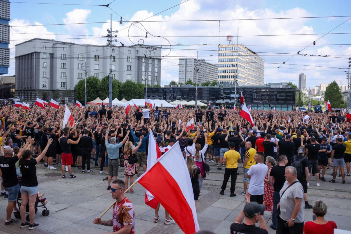 Protesty przeciwko migracji w całym kraju!