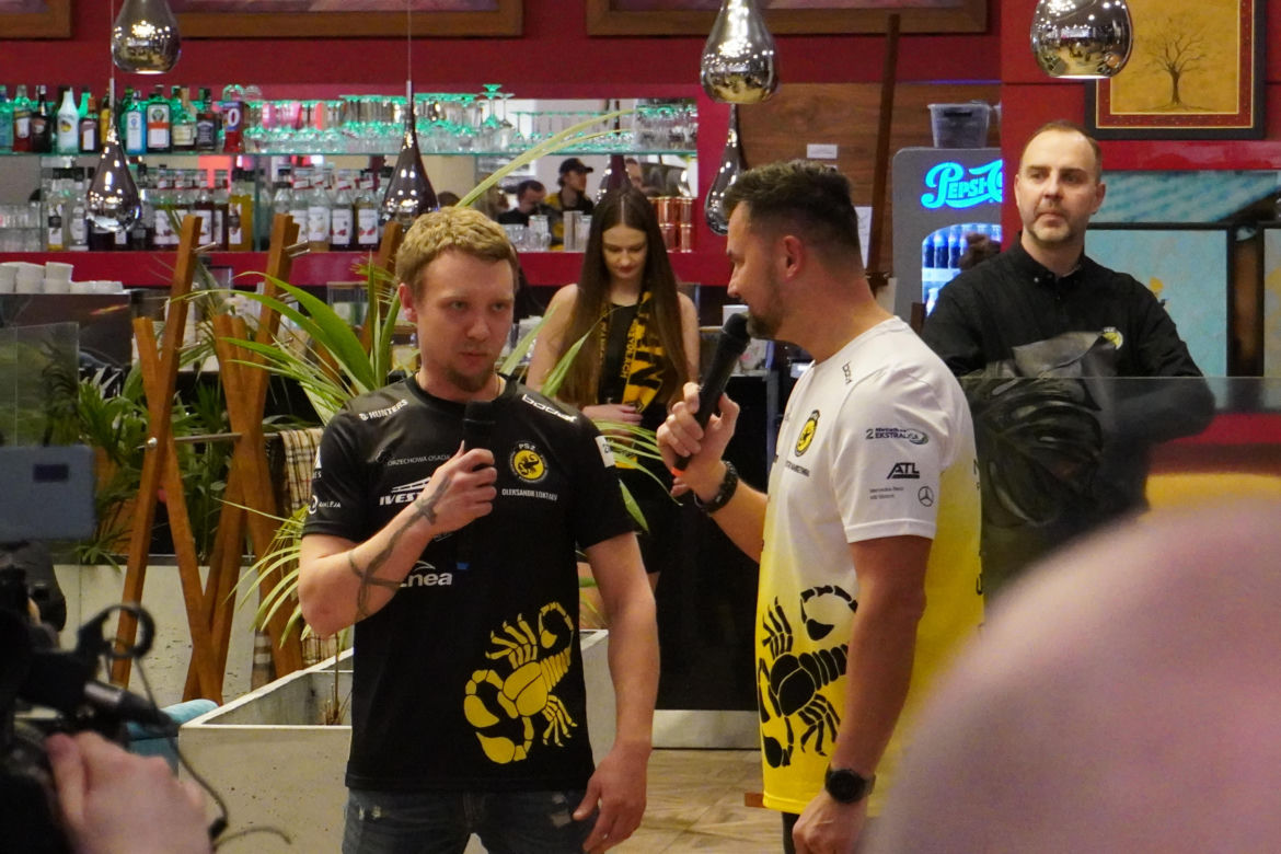 PSŻ Poznań zaprezentował się kibicom