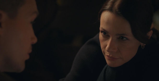 M jak miłość odc. 1924. Jakub Karski (Krzysztof Kwiatkowski), Martyna (Magdalena Turczeniewicz)