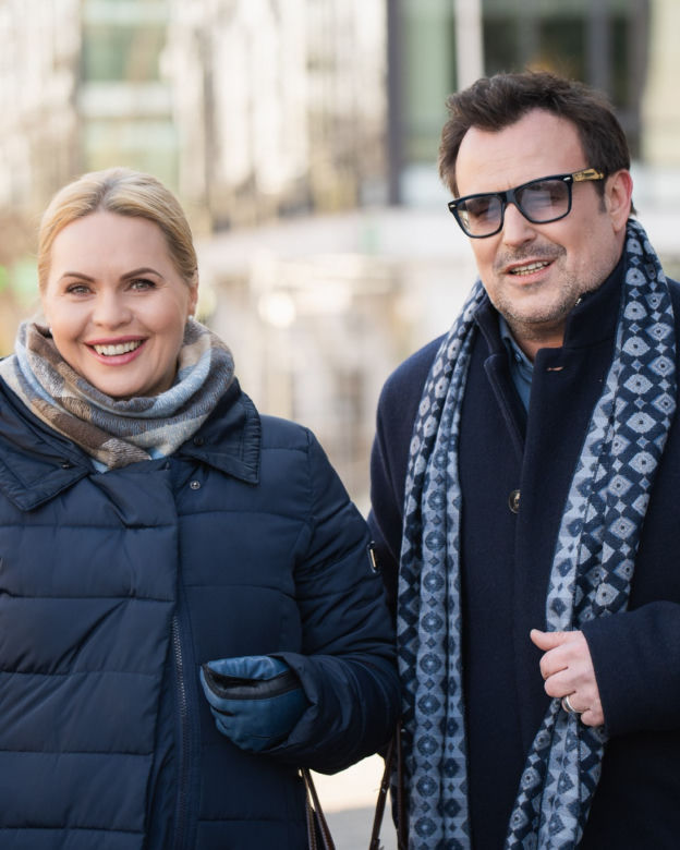 Przyjaciółki 21 sezon. Anka (Magdalena Stużyńska), Miłosz Rolewski (Bartosz Opania)