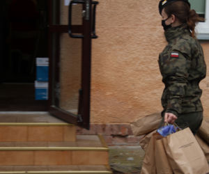 Przedświąteczna akcja braniewskich czołgistów