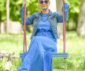 Monika Jarosińska i Ilona Felicjańska