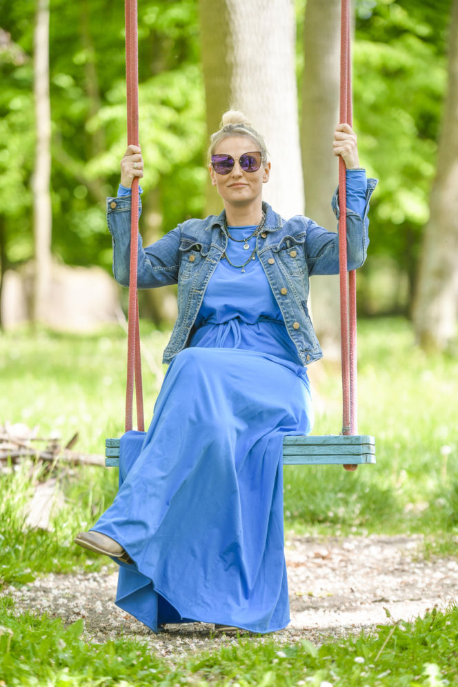 Monika Jarosińska i Ilona Felicjańska