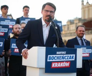 Inauguracja kampanii/prekampanii Bartosza Bocheńczaka