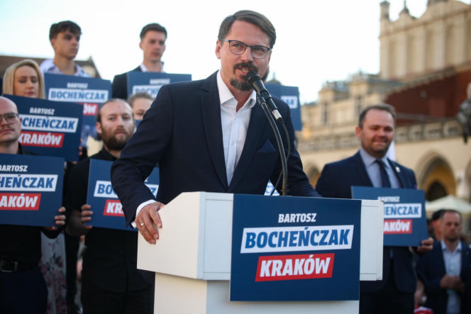 Inauguracja kampanii/prekampanii Bartosza Bocheńczaka