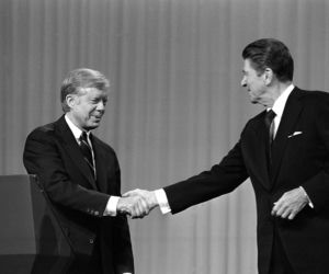 Ważne debaty prezydenckie w Polsce i USA