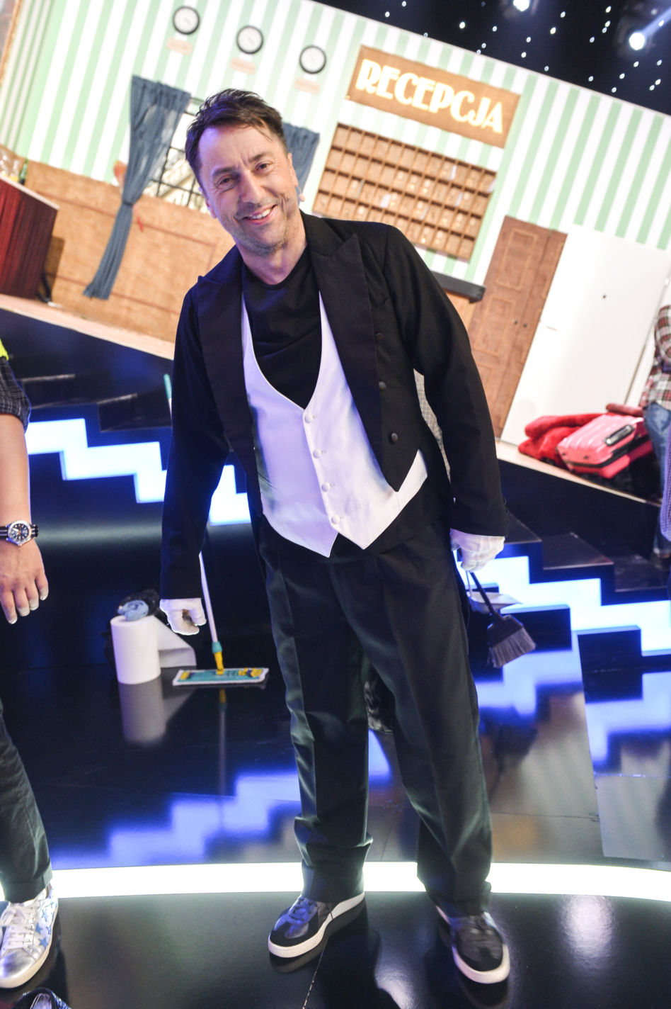 Marcin Miller zamiast śpiewać dorabia na budowie 