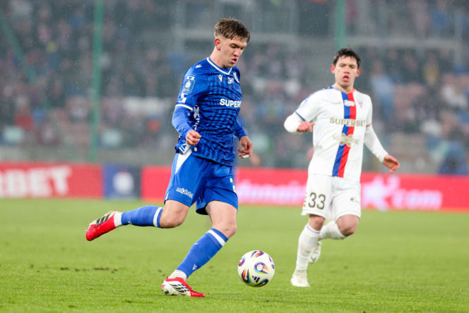 Górnik Zabrze - Lech Poznań: Zdjęcia ze szlagieru 20. kolejki PKO BP Ekstraklasy