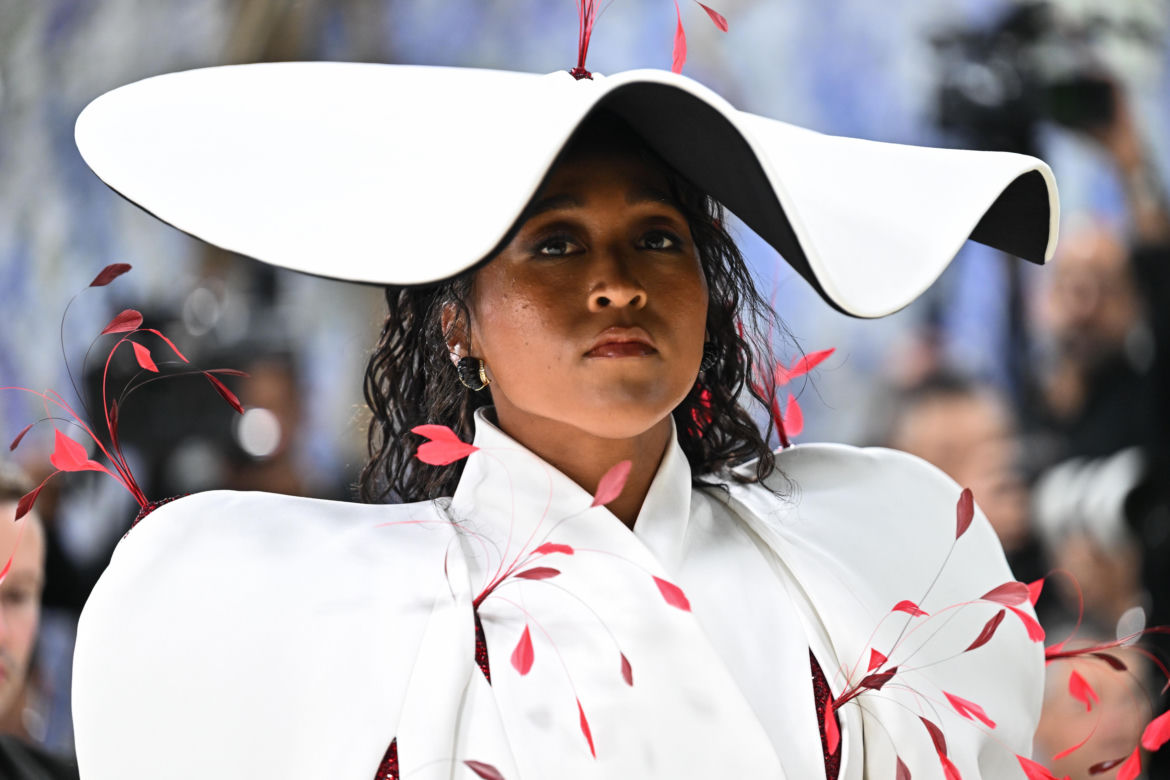 Naomi Osaka na Met Gali