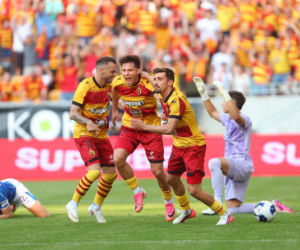 Chcemy zdobyć ten stadion. Jagiellonia przed rewanżem z Rangers 
