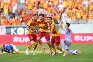 Chcemy zdobyć ten stadion. Jagiellonia przed rewanżem z Rangers 