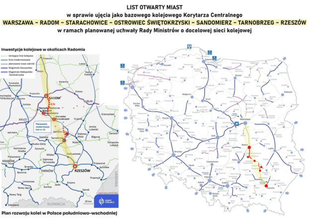 Nowe pociągi na trasie Starachowice – Warszawa już od 2026 roku! Samorządowcy apelują o strategiczną inwestycję