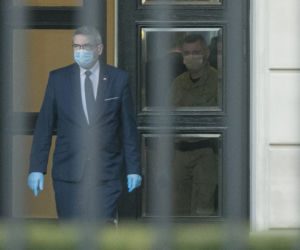 Gowin, Emilewicz i Murdzek na spotkaniu w Pałacu Prezydenckim