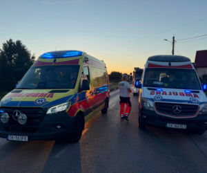 Tragiczny wypadek w Rykoszynie. Nie żyje 60-letni kierowca. To już kolejna tragedia w regionie