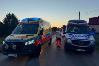 Tragiczny wypadek w Rykoszynie. Nie żyje 60-letni kierowca. To już kolejna tragedia w regionie