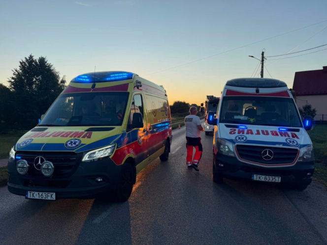 Tragiczny wypadek w Rykoszynie. Nie żyje 60-letni kierowca. To już kolejna tragedia w regionie
