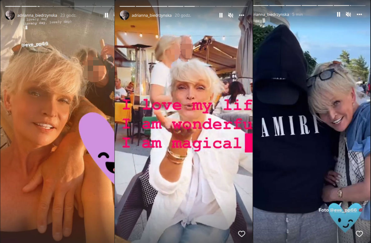 Adrianna Biedrzyńska bawi się na festiwalu. Pokazała, z kim! Wybrały się na Wakacyjne Miasto Kobiet [GALERIA]