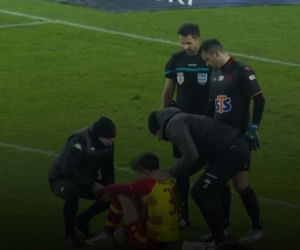 Górnik - Jagiellonia: Miłosz Matysik