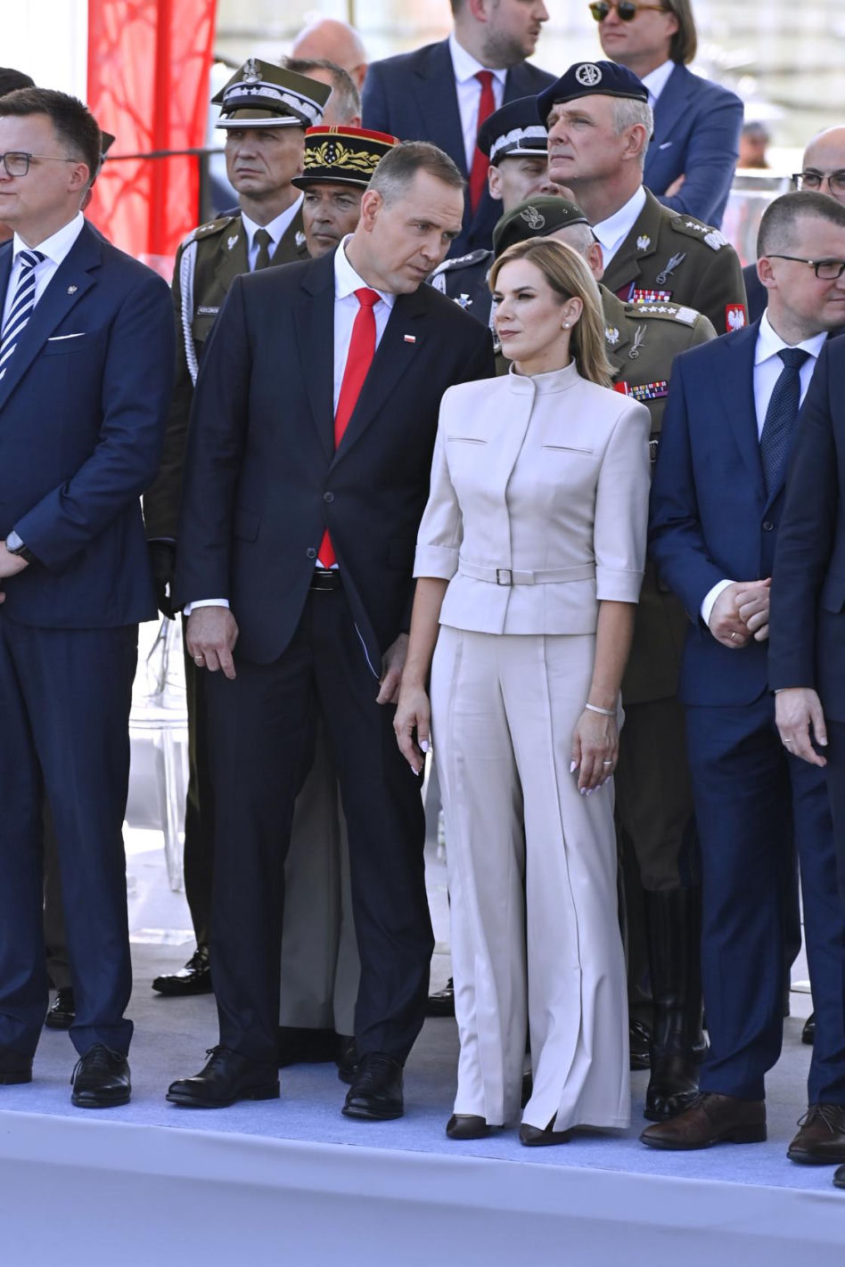 Piotr Kraśko, Karol Nawrocki, Donald Tusk