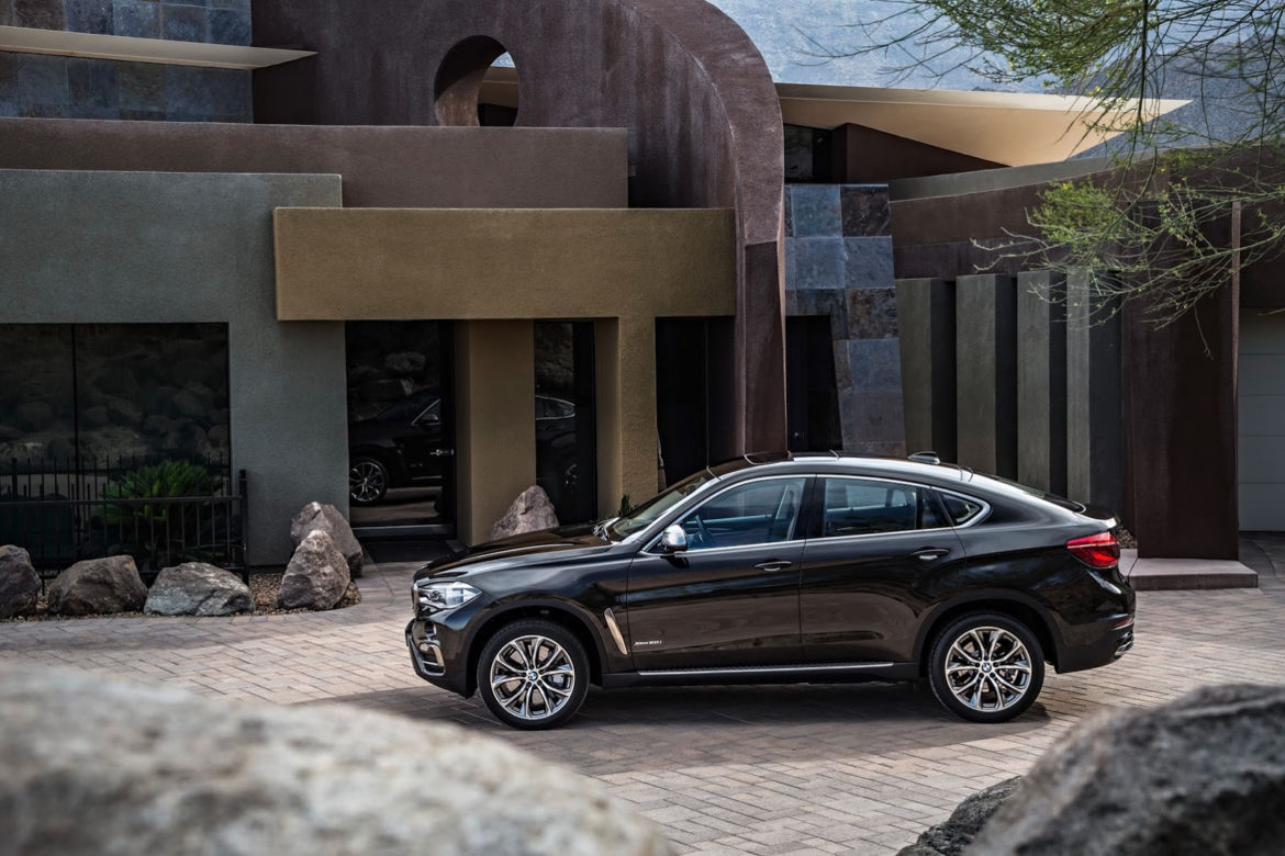 Nowe BMW X6 2015