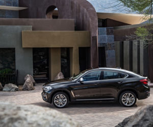 Nowe BMW X6 2015