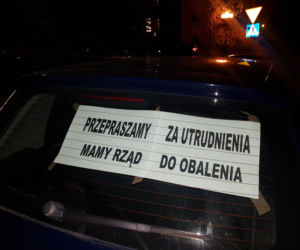 Protesty kobiet w Olsztynie