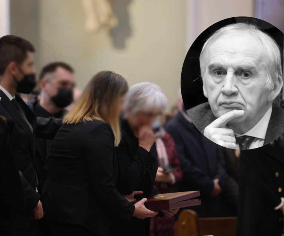 Pośmiertne odznaczenie dla prof. Mariana Zembali. Wzruszające słowa prezydenta Dudy
