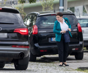 Szydło ma tragarza