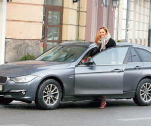 Kupiła BMW dla dzidziusia