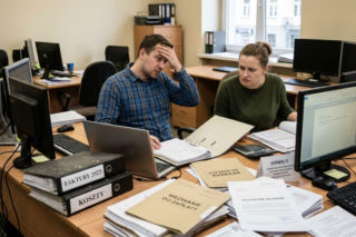 Polacy toną w długach. Młodzi odkładają nawet rachunki za jedzenie 