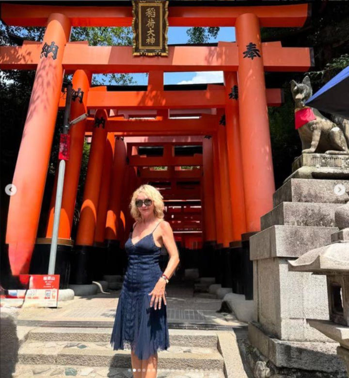 Beata Ścibakówna w Japonii
