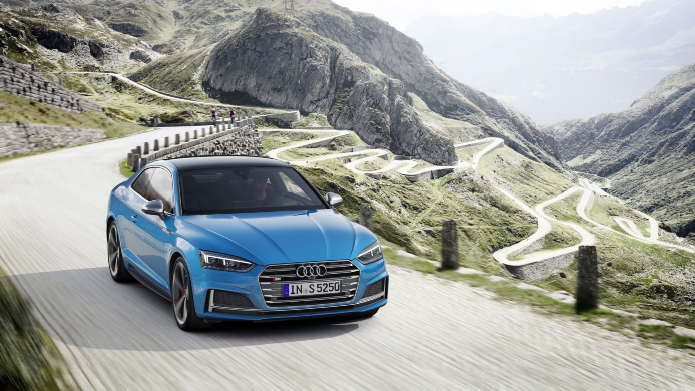 Audi S5 Coupe V6 3.0 TDI 347 KM i 700 Nm quattro