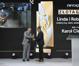 Ambasador USA Tom Rose na Warszawskich Targach Obronnych