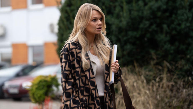 Na dobre i na złe odc. 986. Agata (Emilia Komarnicka)