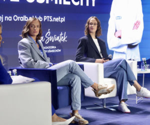 Iga i Agata Świątek na konferencji otwierającej kampanię Oral-B