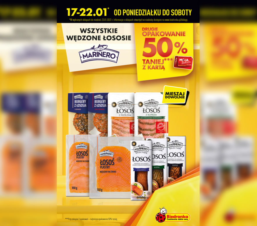 Superpromocje w Biedronce
