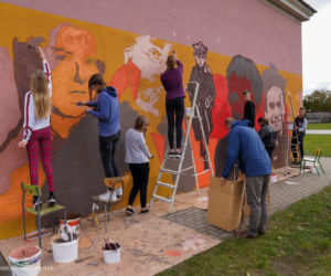 Kolejny niezwykły mural w Białymstoku. Zobacz, kogo przedstawia [ZDJĘCIA]