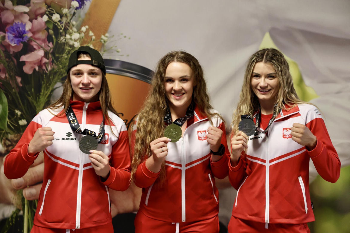 Boks przylot