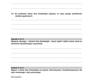 Matura 2021 język polski. Arkusze odpowiedzi, pytania CKE. Poziom podstawowy