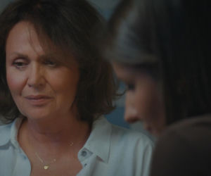 M jak miłość odc. 1905. Agnes (Amanda Mincewicz), Marysia (Małgorzata Pieńkowska)