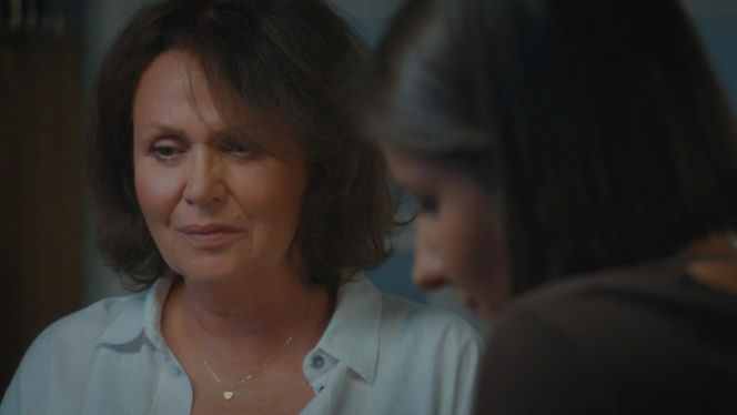 M jak miłość odc. 1905. Agnes (Amanda Mincewicz), Marysia (Małgorzata Pieńkowska)